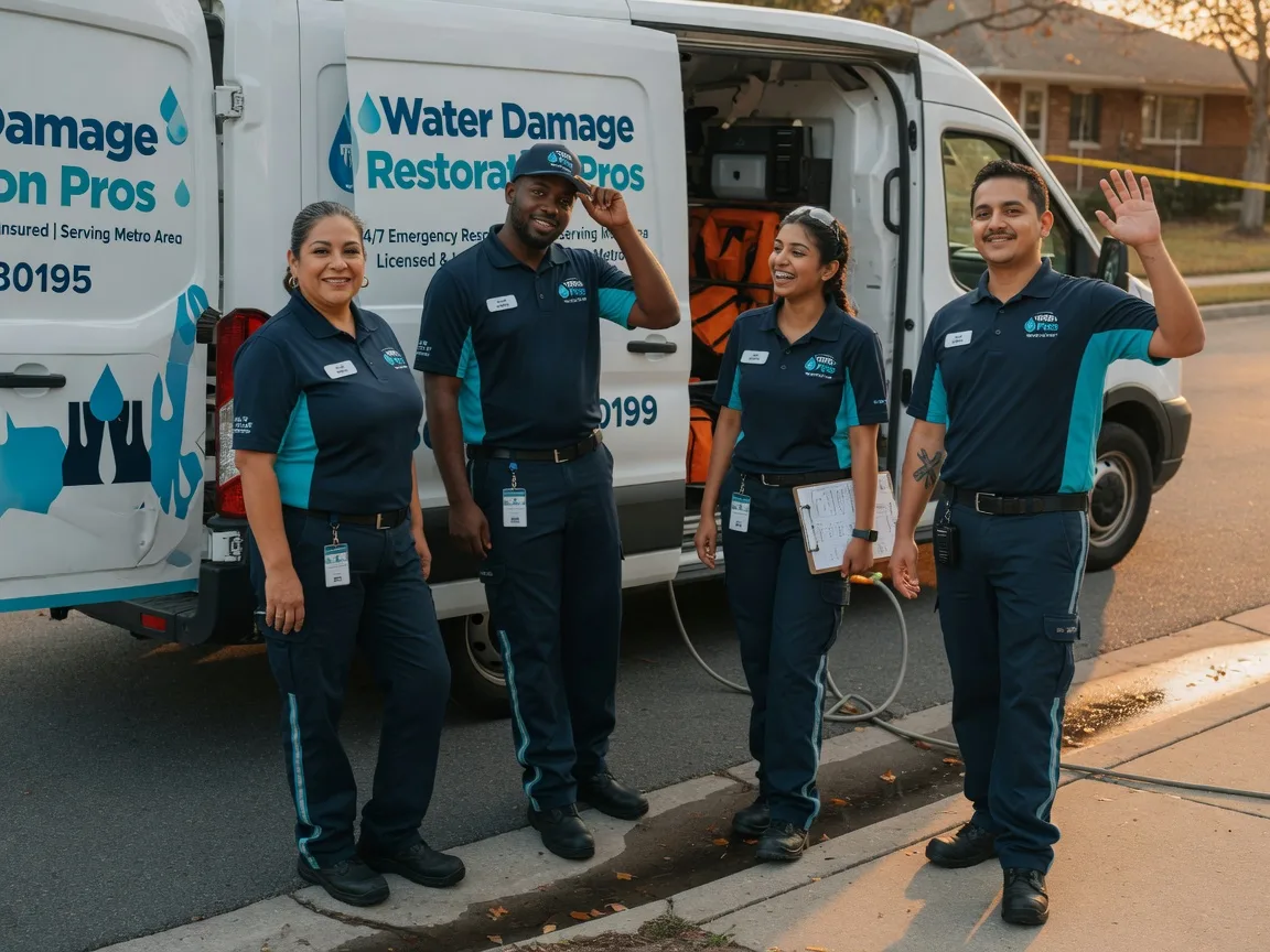 Water Damage Restoration company in Jarrell, TX